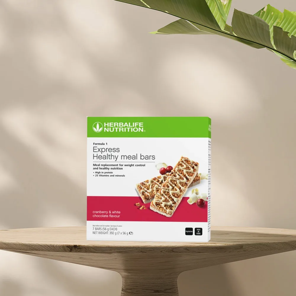 Formula 1 Express Μπάρες για ισορροπημένη διατροφή 7τμχ.