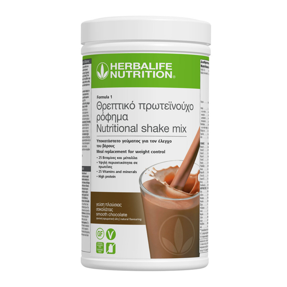 Formula 1 Πρωτεϊνούχο Ρόφημα (Smooth Chocolate)