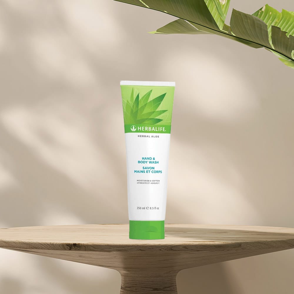 Herbal Aloe Αφρόλουτρο Χεριών & Σώματος