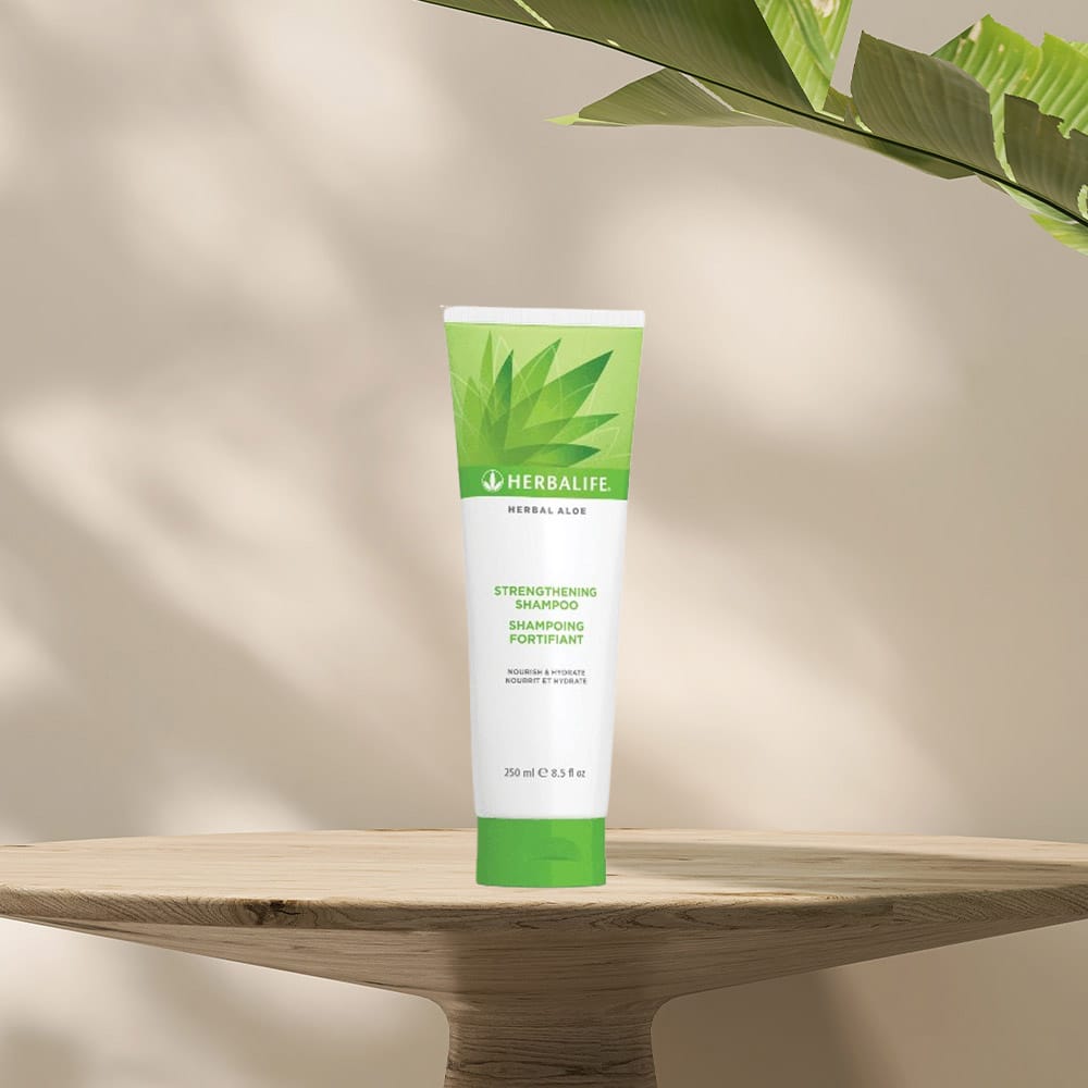 Herbal Aloe Δυναμωτικό Σαμπουάν