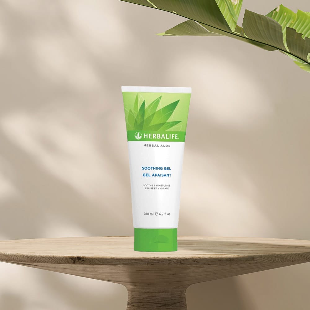 Herbal Aloe Καταπραϋντικό Τζελ