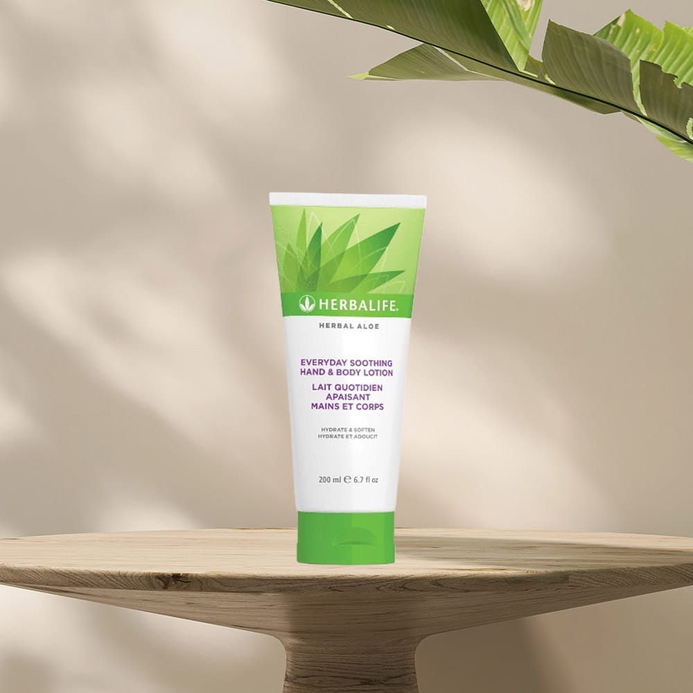 Herbal Aloe Λοσιόν Χεριών & Σώματος