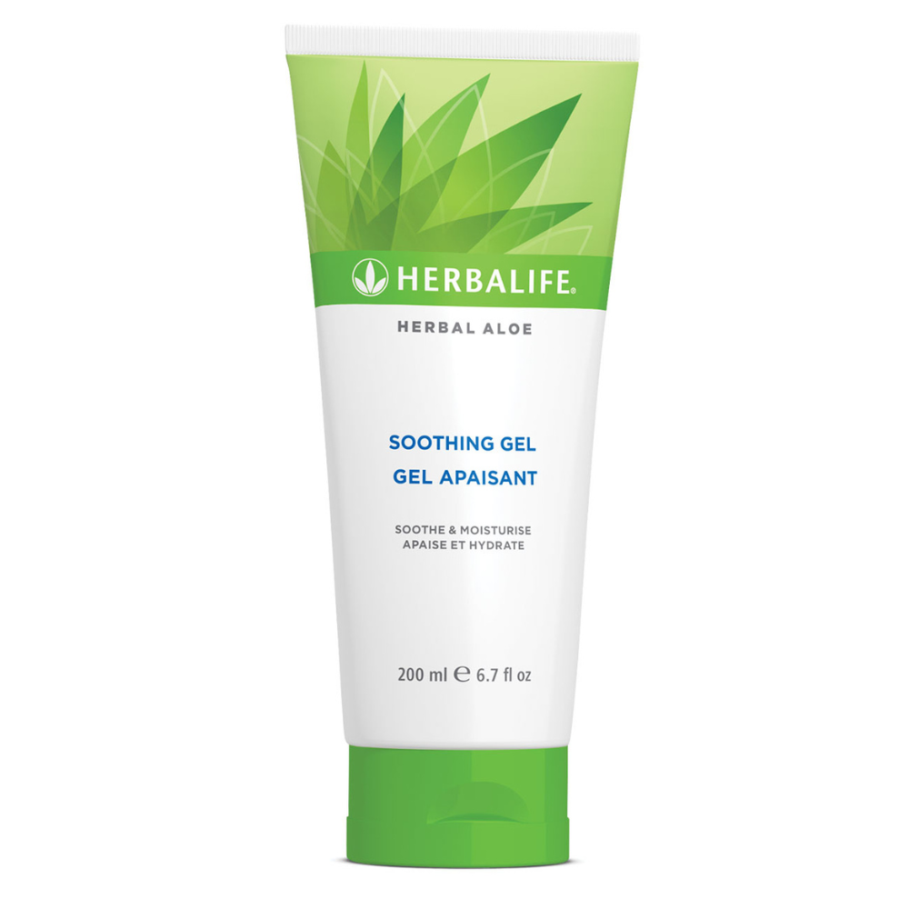 Herbal Aloe Καταπραϋντικό Τζελ