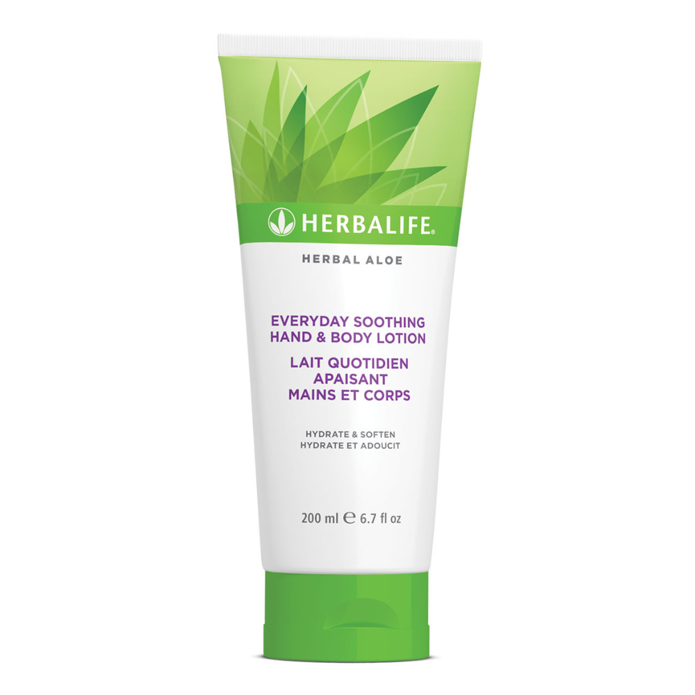 Herbal Aloe Λοσιόν Χεριών & Σώματος