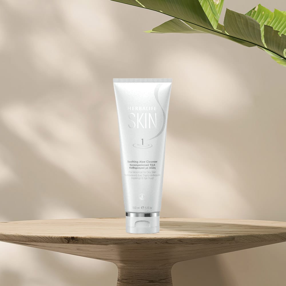 Herbalife Skin Καταπραϋντικό Τζελ Καθαρισμού με Αλόη