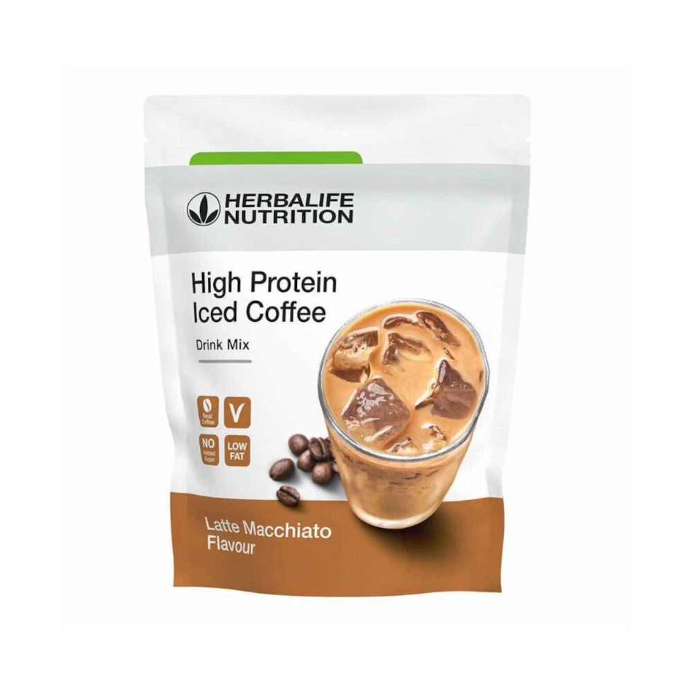 High Protein Iced Coffee – Γεύση Latte Macchiato
