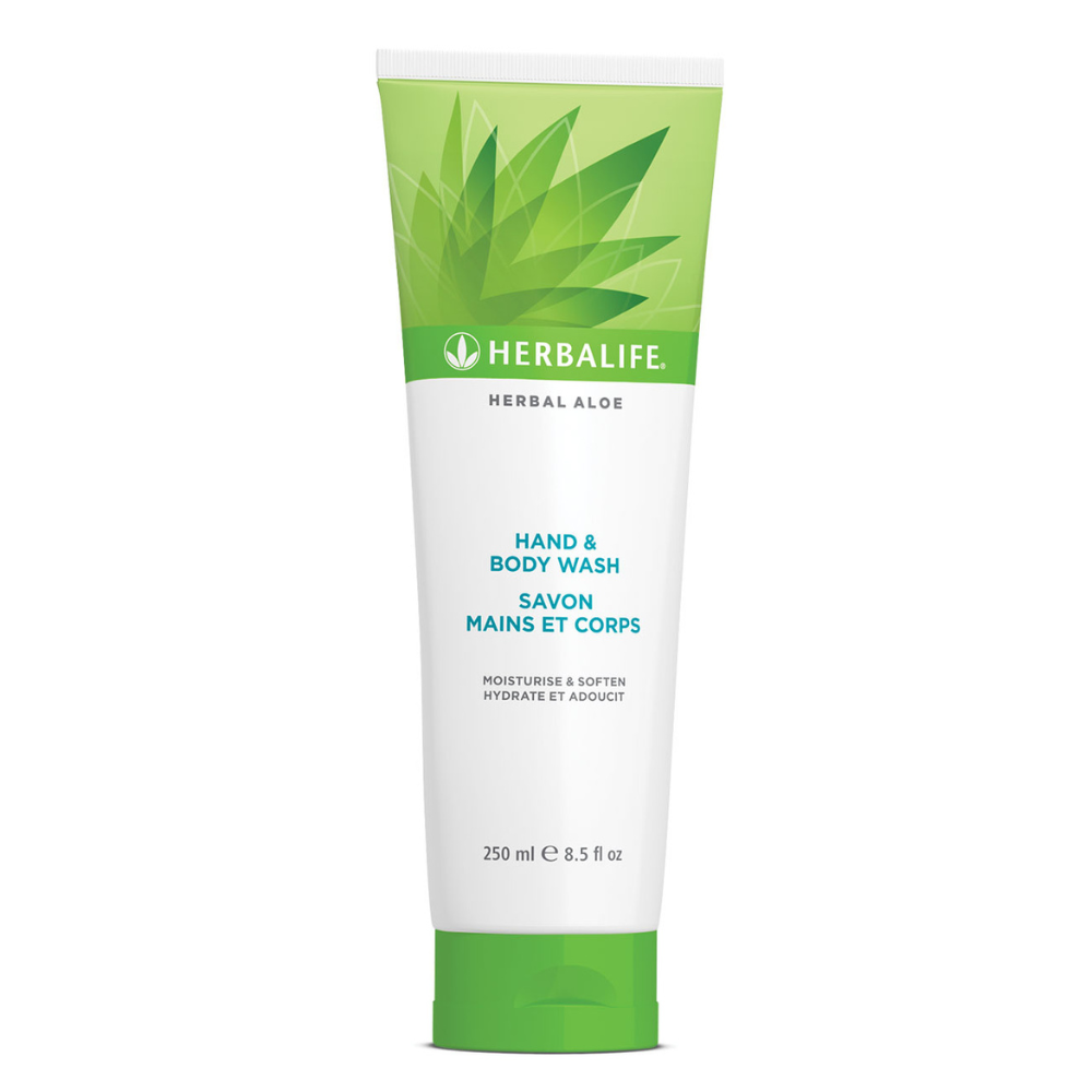 Herbal Aloe Αφρόλουτρο Χεριών & Σώματος