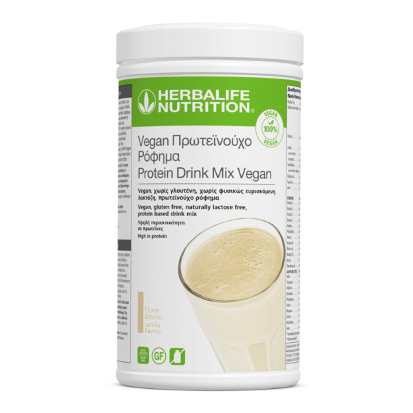 Vegan Πρωτεϊνούχο Ρόφημα (Βανίλια)