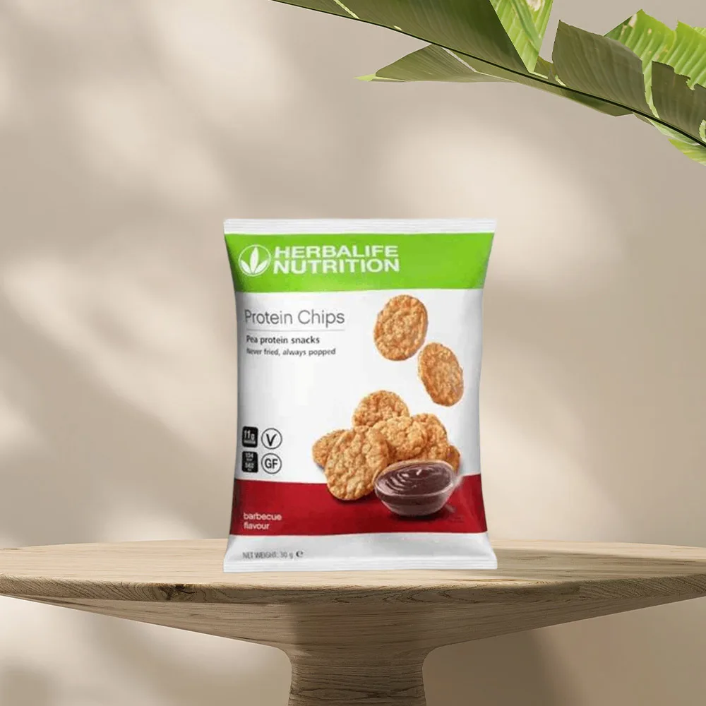 Protein Chips – Πρωτεϊνούχα Τσιπς (BBQ)