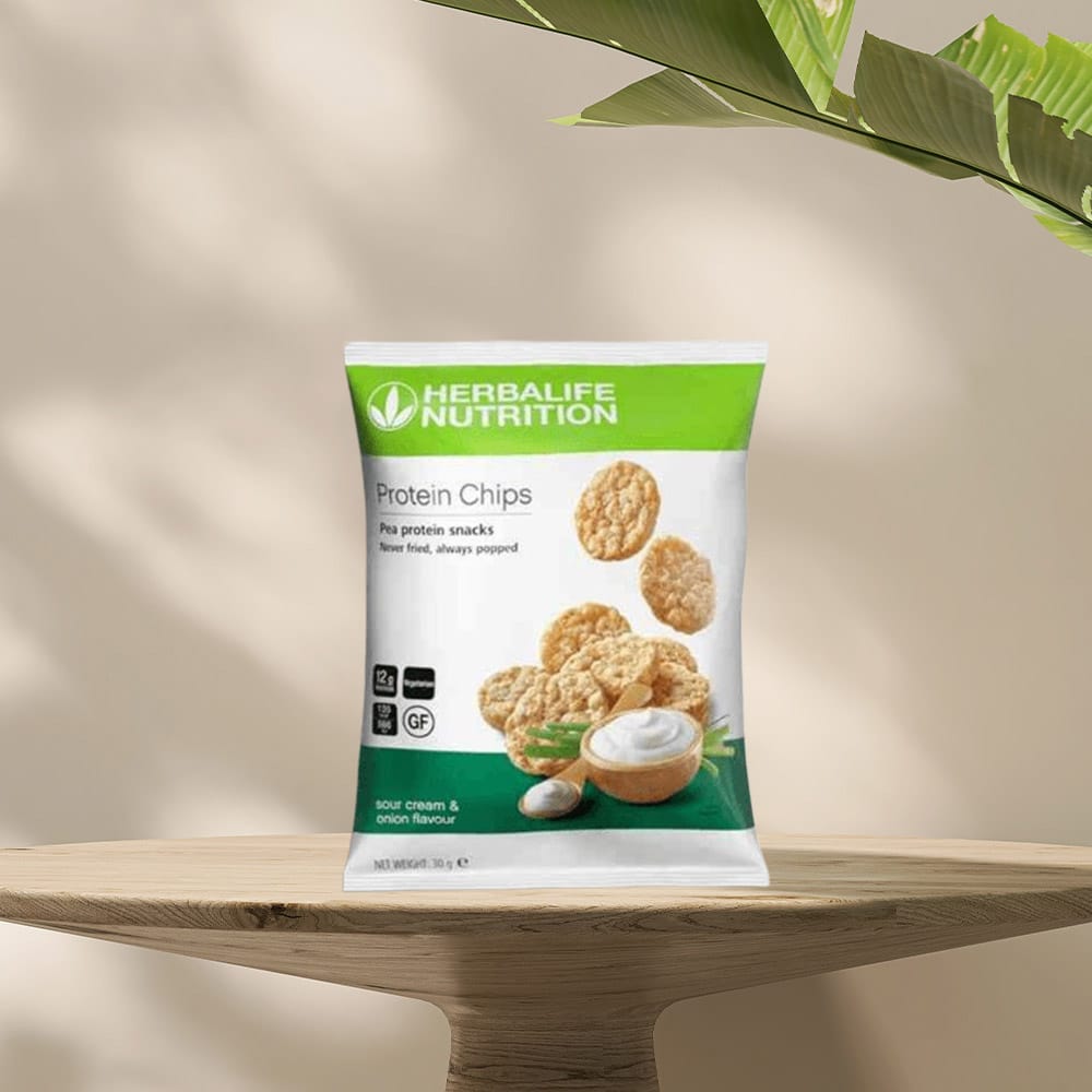 Protein Chips – Πρωτεϊνούχα Τσιπς (Sour Cream & Κρεμμύδι)