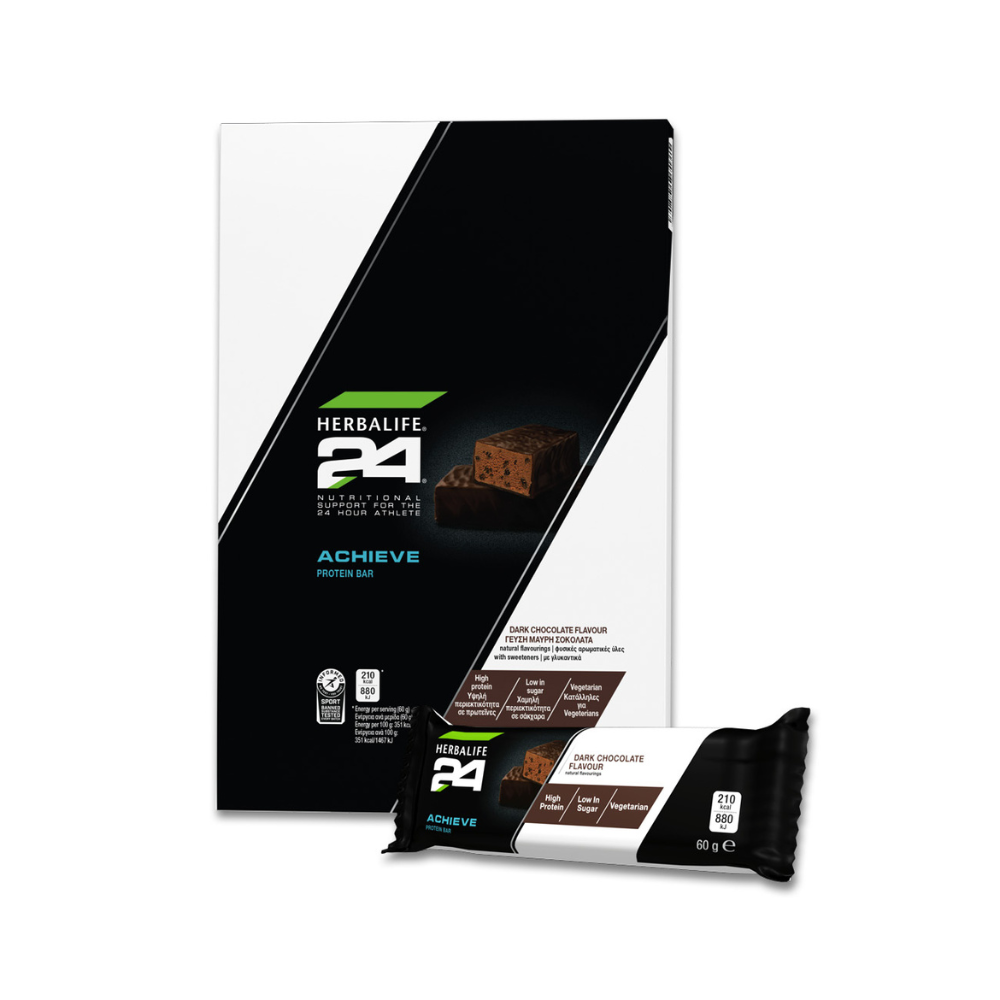 Herbalife24 Πρωτεϊνούχες Μπάρες Achieve