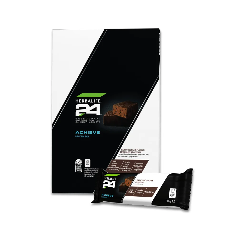 Herbalife24 Πρωτεϊνούχες Μπάρες Achieve