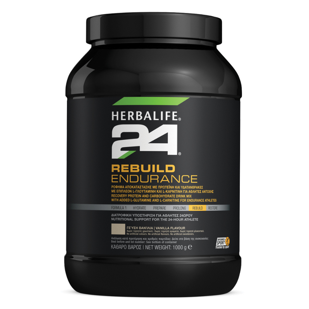 Herbalife24 Rebuild Endurance (Βανίλια)