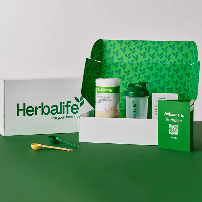 Πακέτο Εγγραφής Herbalife