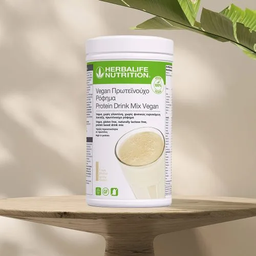 Vegan Πρωτεϊνούχο Ρόφημα (Βανίλια)