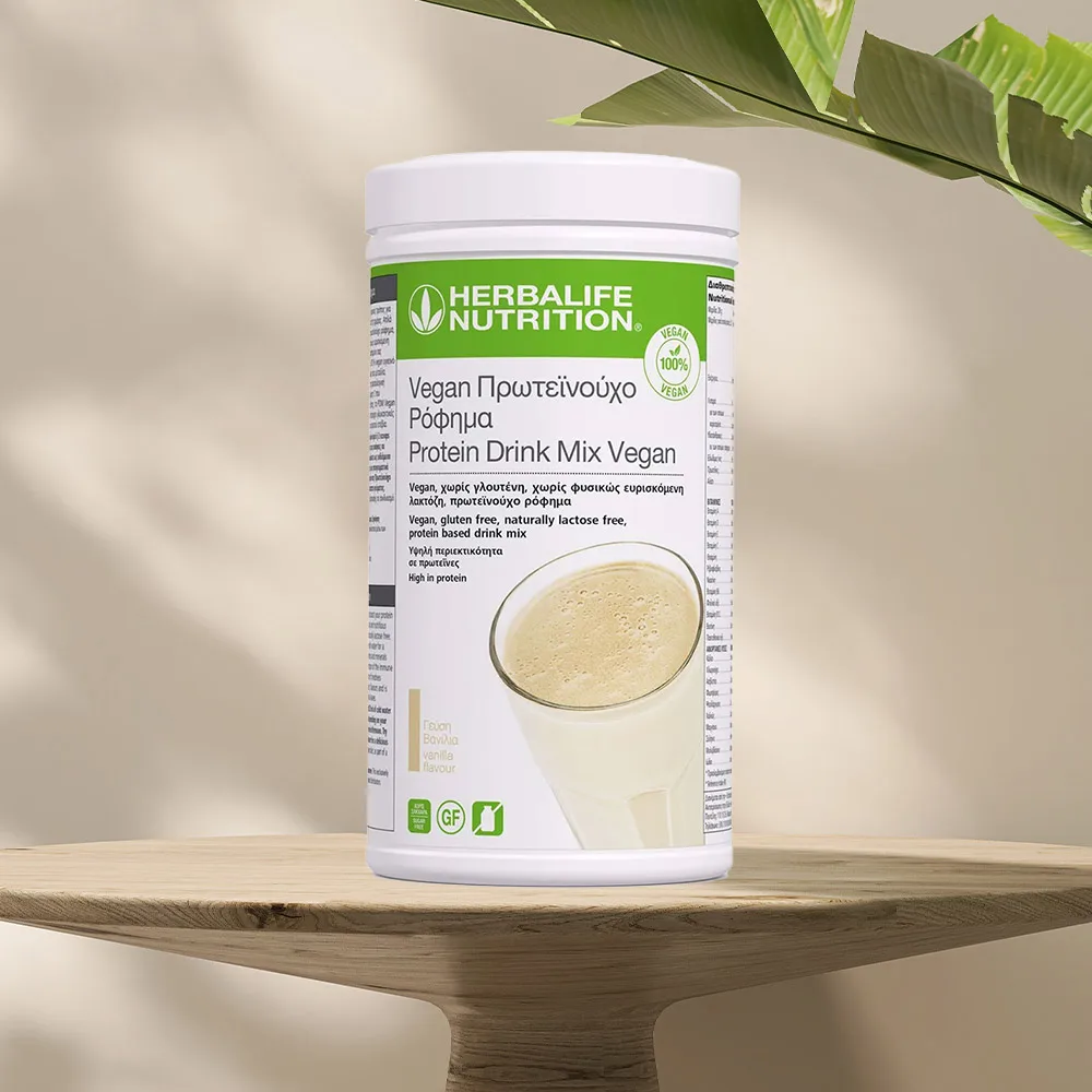 Vegan Πρωτεϊνούχο Ρόφημα (Βανίλια)