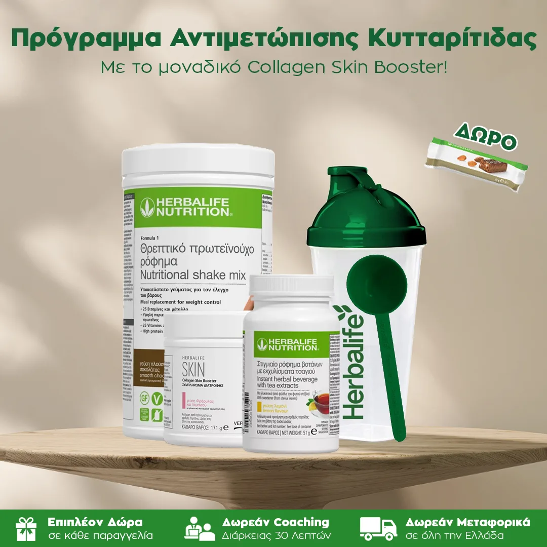 Πακέτο Αντιμετώπισης Κυτταρίτιδας