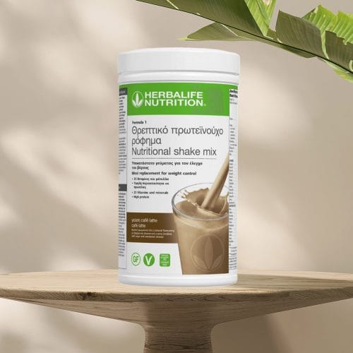 Formula 1 Πρωτεϊνούχο Ρόφημα (Cafe Latte)