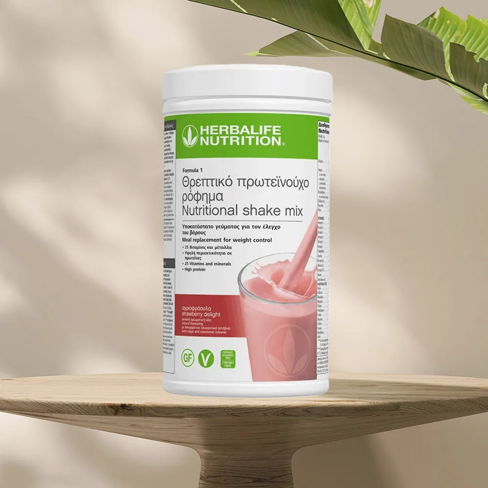 Formula 1 Πρωτεϊνούχο Ρόφημα (Άγρια Φράουλα)