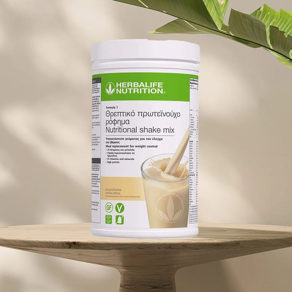 Formula 1 Πρωτεϊνούχο Ρόφημα (Κρέμα Βανίλια) 780g
