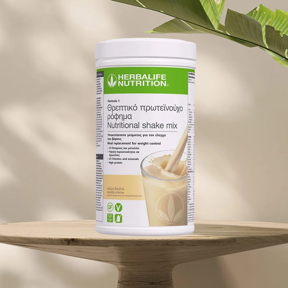 Formula 1 Πρωτεϊνούχο Ρόφημα (Κρέμα Βανίλια)