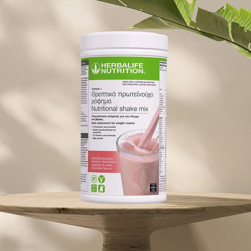 Formula 1 Πρωτεϊνούχο Ρόφημα (Βατόμουρου & Λευκής Σοκολάτας)